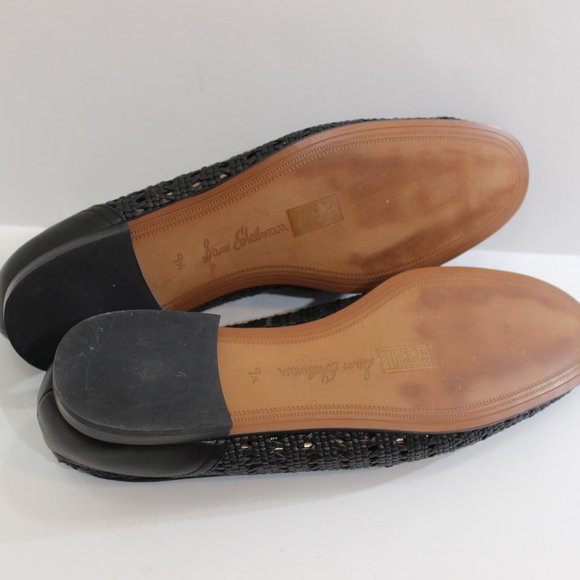 SAM EDELMAN Woven Slip On Penny Loafer 9.5 - Picture 8 of 8
